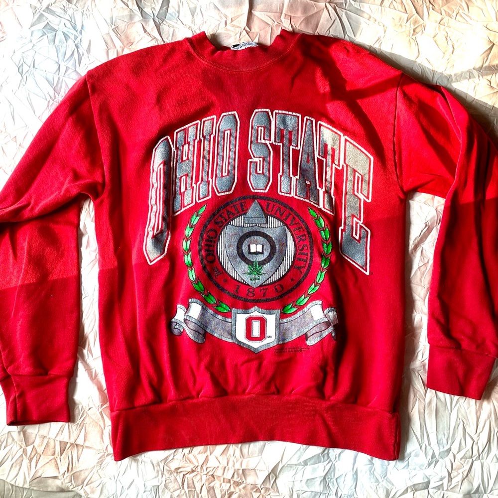 Vintage Ohio State University Sweatshirt